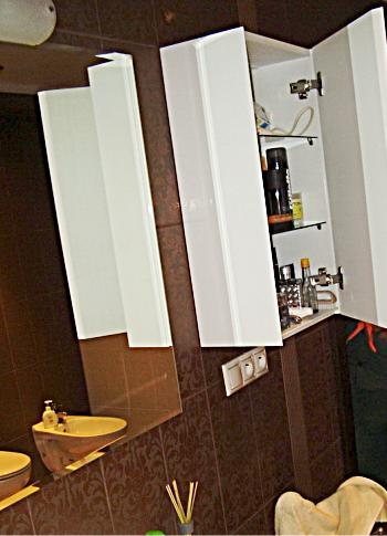 Kúpeľňový nábytok, práca stolárstva AV v Pružine