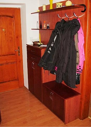 Predsiene, práca stolárstva AV v Pružine